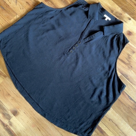 Maurices Johnny Collar Tank Top - Picture 2 of 6